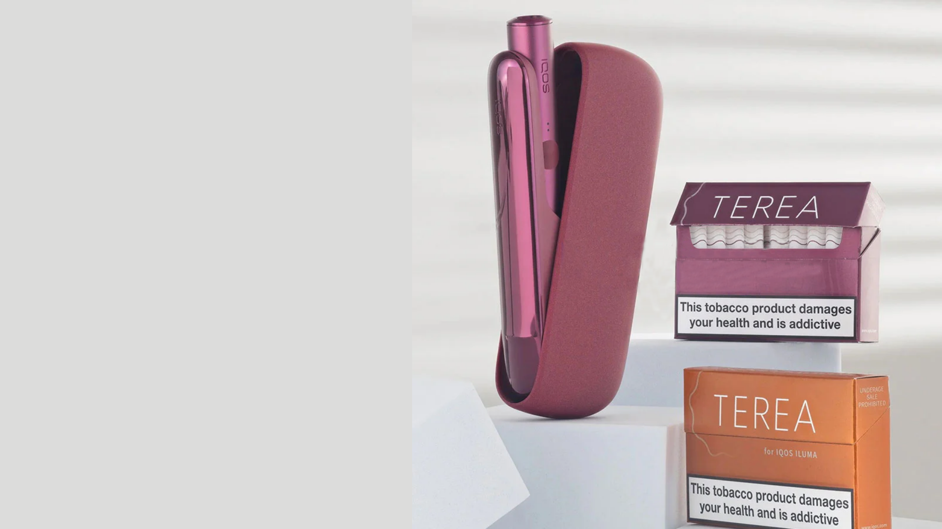 Стики TEREA: идеальный вкус без табачной пыли